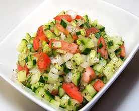 Shish Kabob Cafe Katy shiraz salad